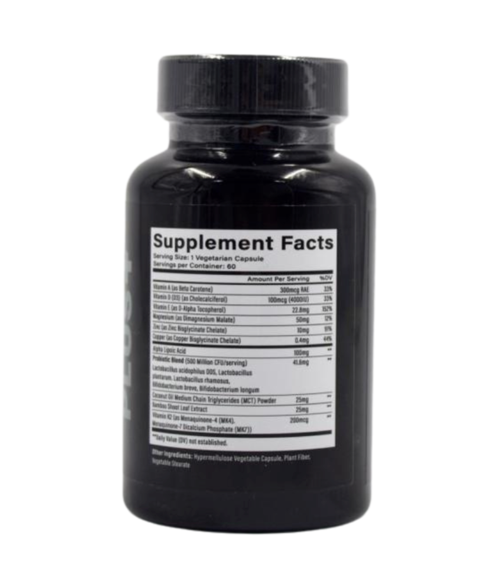 Vitamin D+ Immune Complex+ Capsules