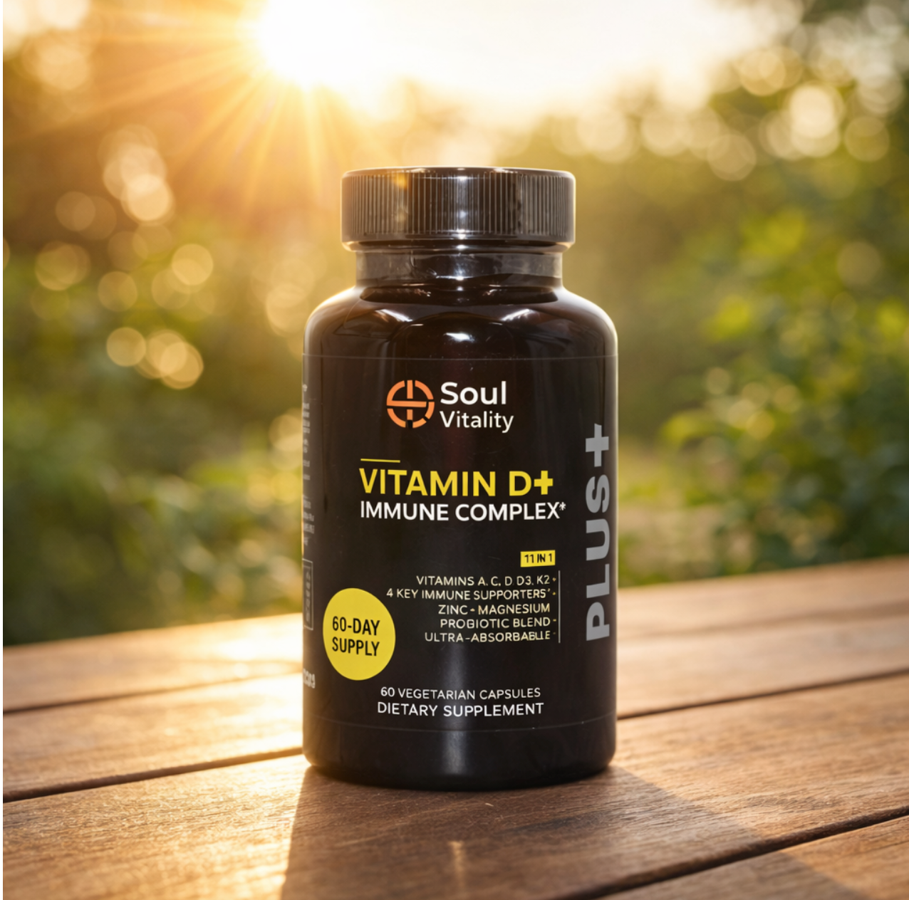 Vitamin D+ Immune Complex+ Capsules