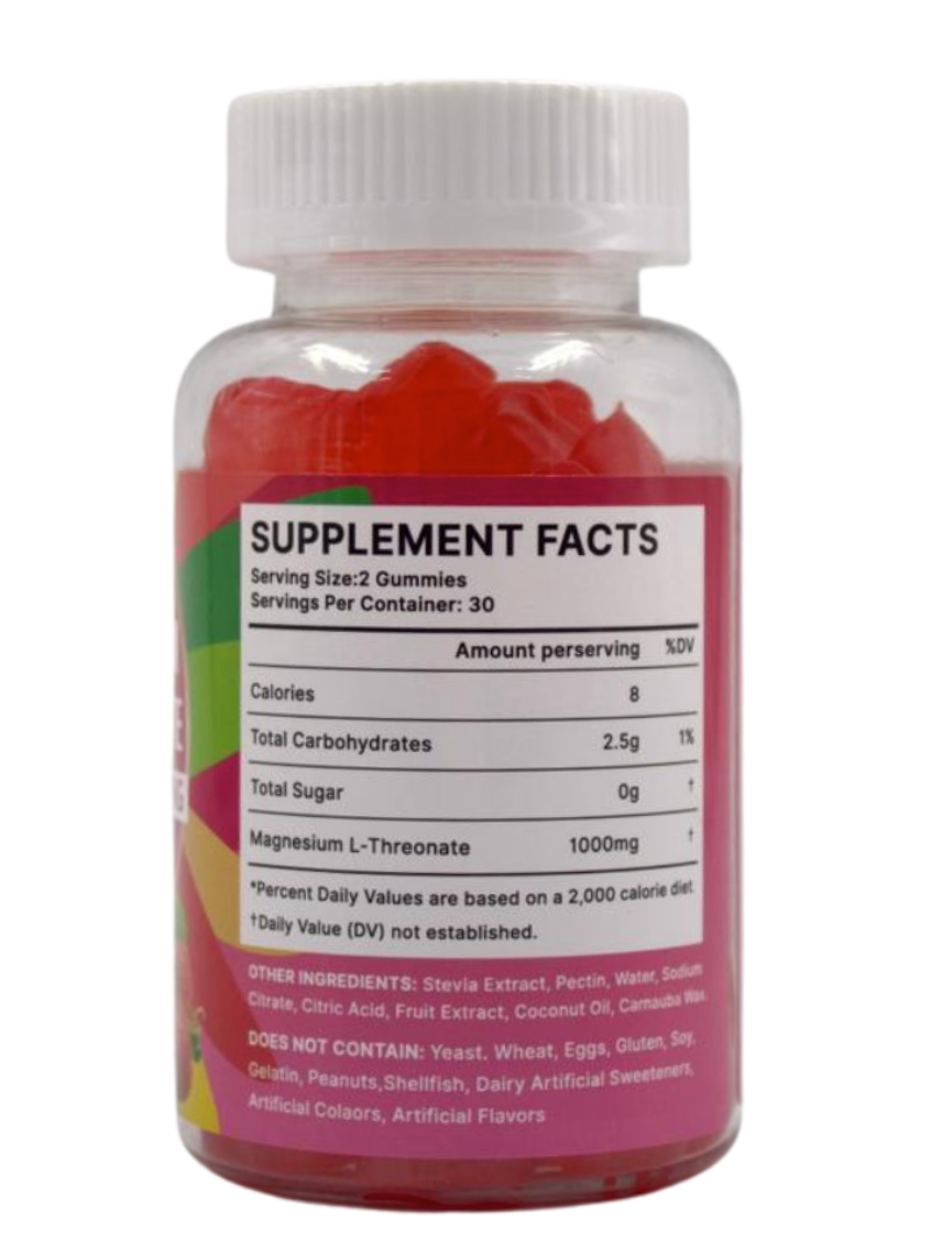 Magnesium L-Threonate Gummies