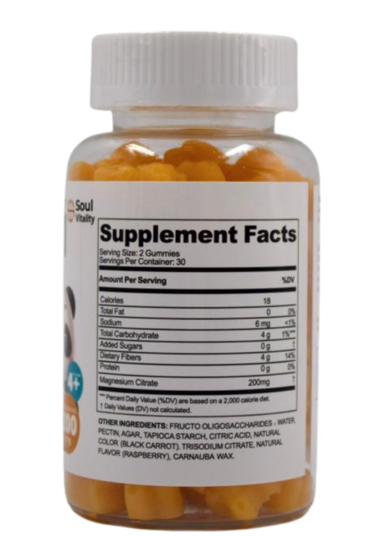 Magnesium Citrate Kids Gummie