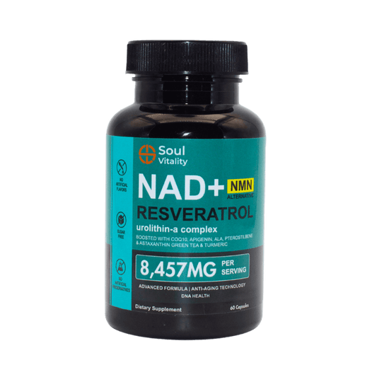 NAD+ NMN Alternative Resveratrol