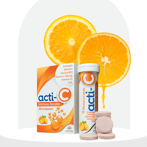 Acti-C Immune Booster-  Effervescent Tablets 20's  (3Pack)