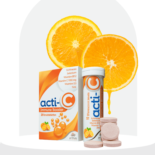 Acti-C Immune Booster-  Effervescent Tablets 20's  (3Pack)