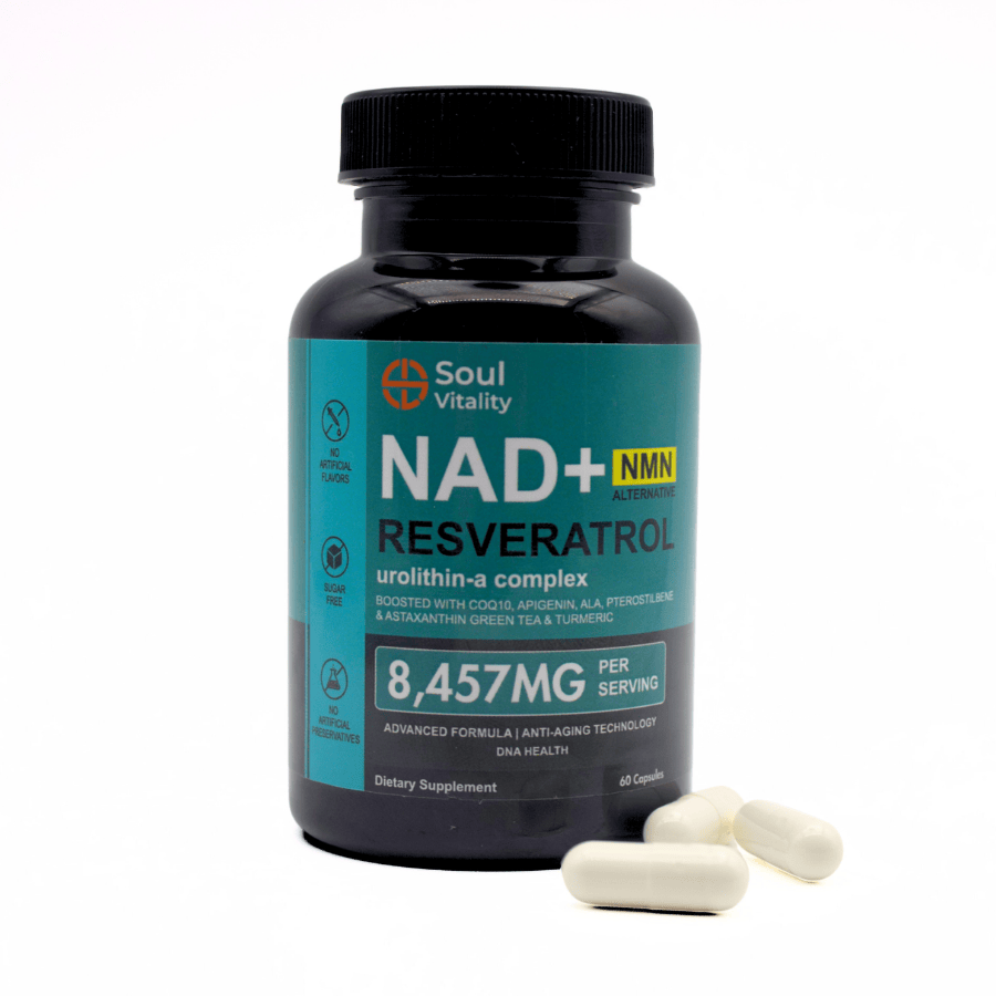 NAD+ NMN Alternative Resveratrol