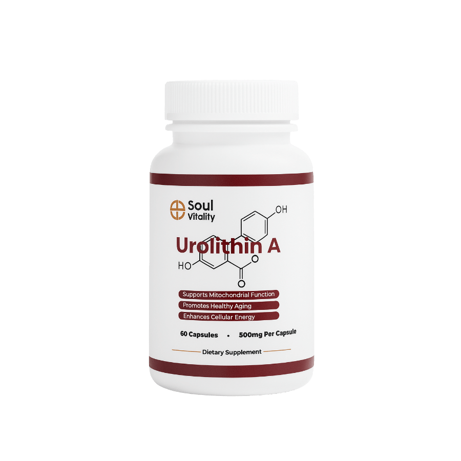 Urolithin A – Cellular Energy & Healthy Aging Support