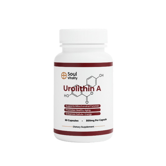 Urolithin A – Cellular Energy & Healthy Aging Support