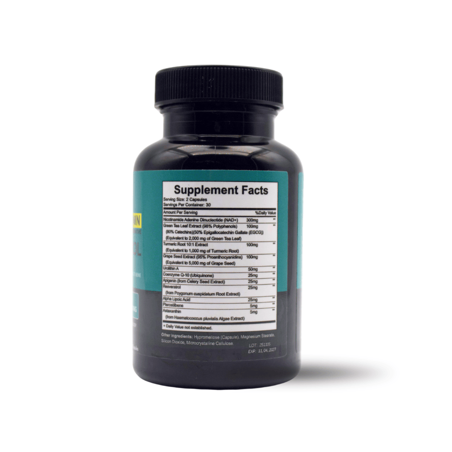 NAD+ NMN Alternative Resveratrol