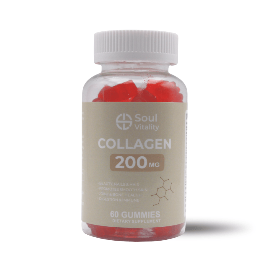 200mg Collagen - 60 Dietary Supplement Gummies