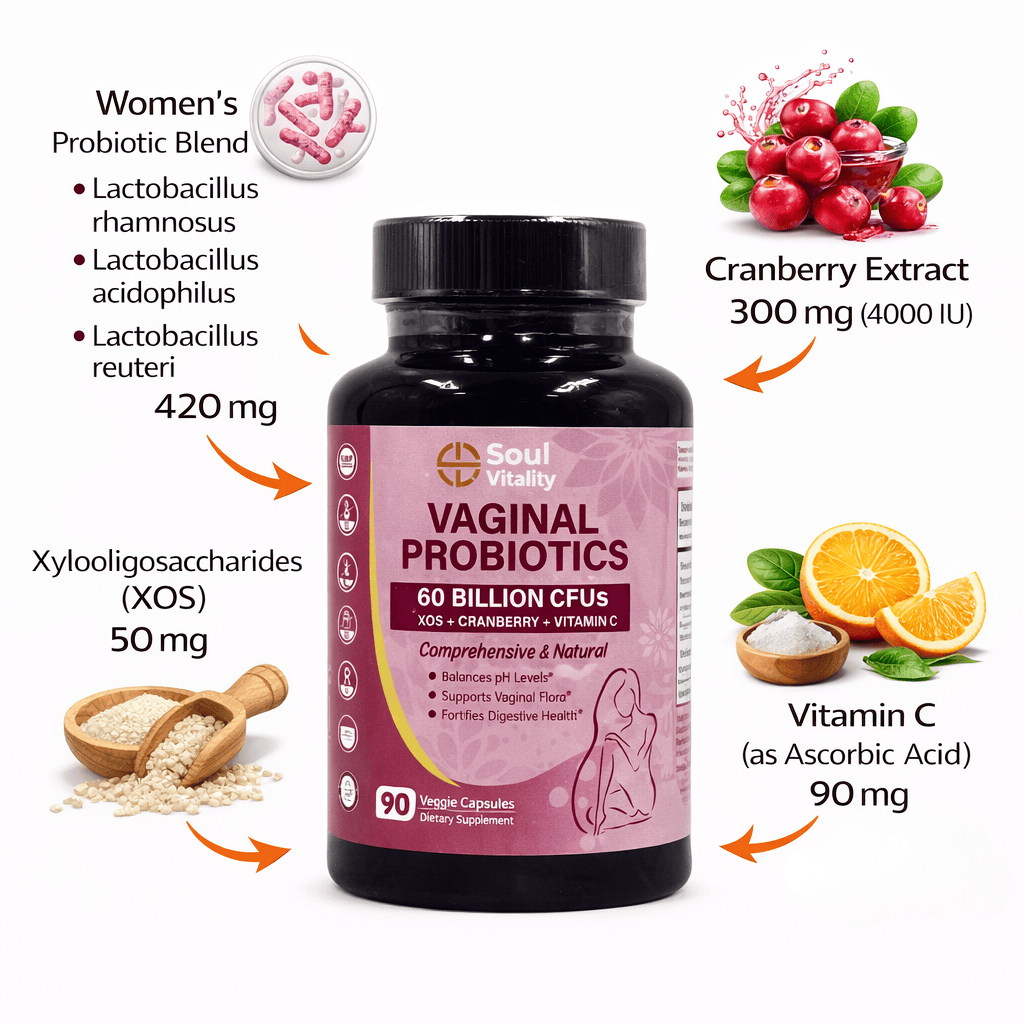 Vaginal Probiotics Capsules