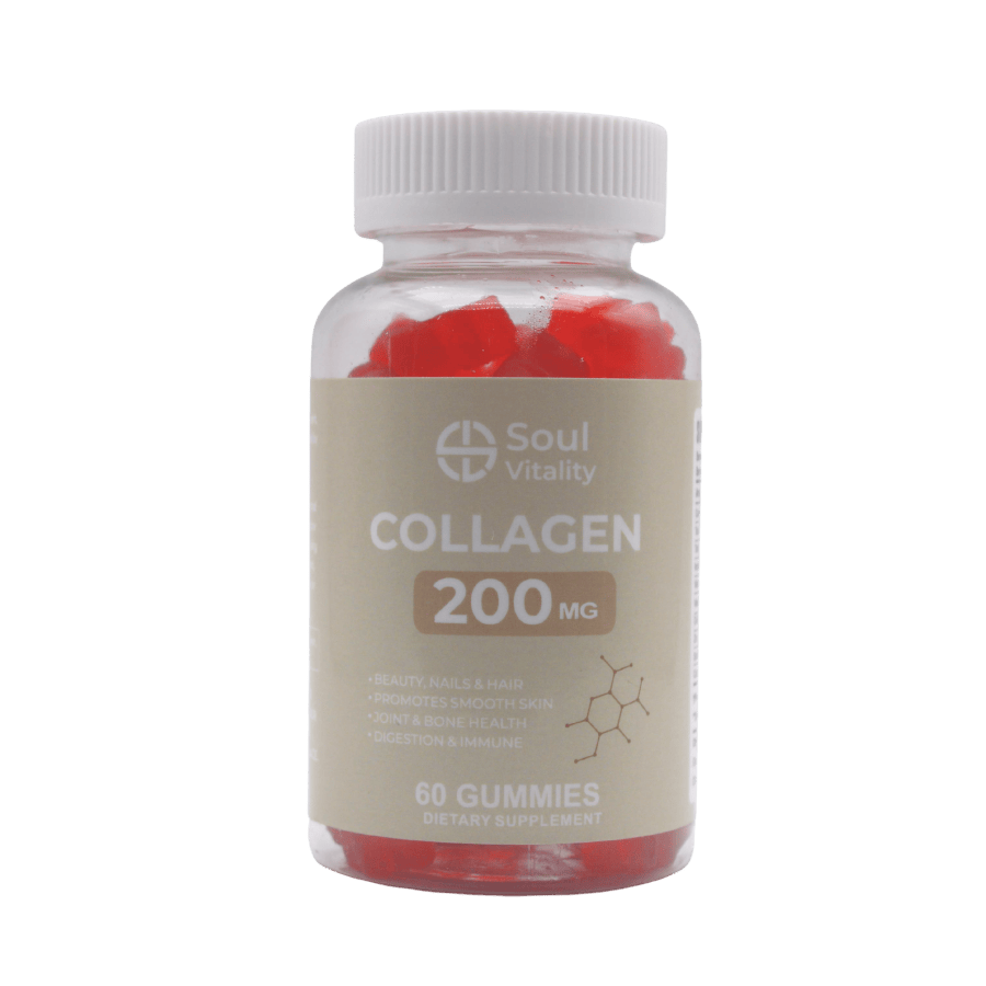 200mg Collagen - 60 Dietary Supplement Gummies