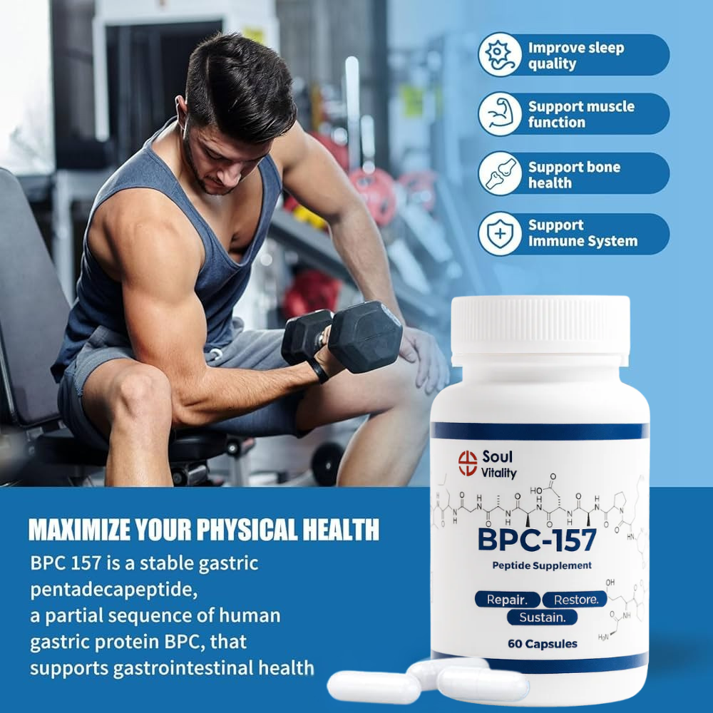 BPC-157- Body Protective Compound