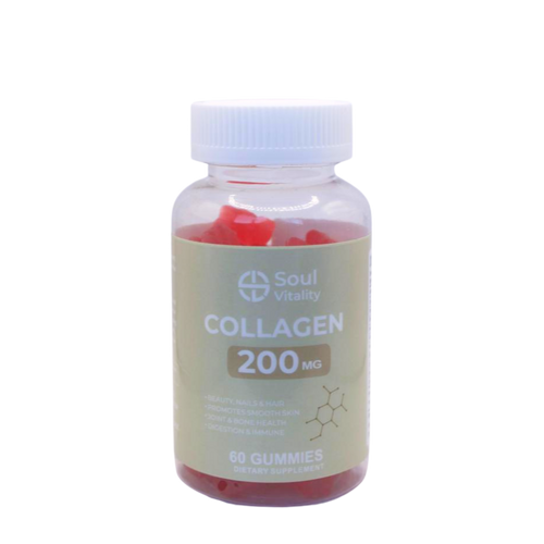 200mg Collagen - 60 Dietary Supplement Gummies