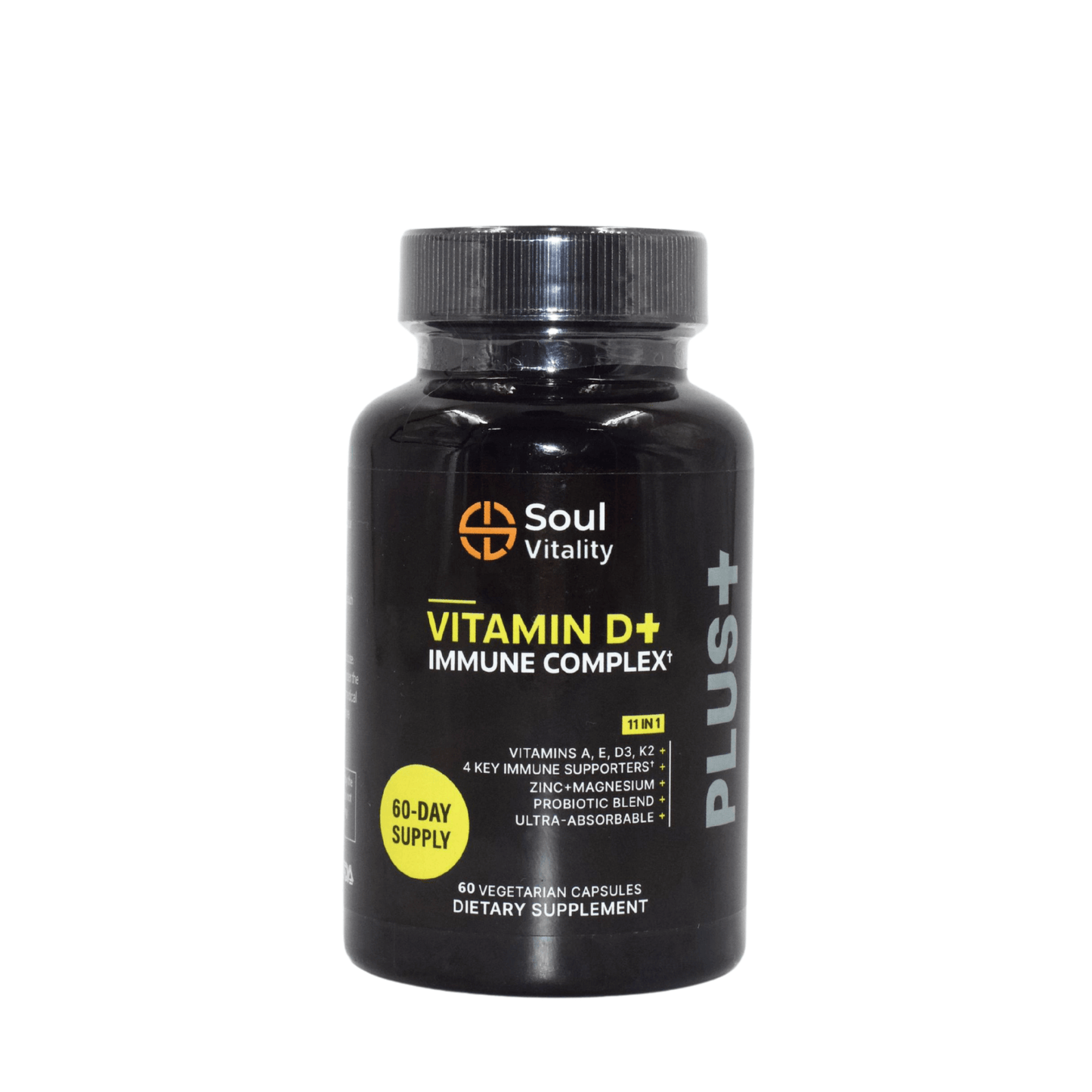 Vitamin D+ Immune Complex+ Capsules