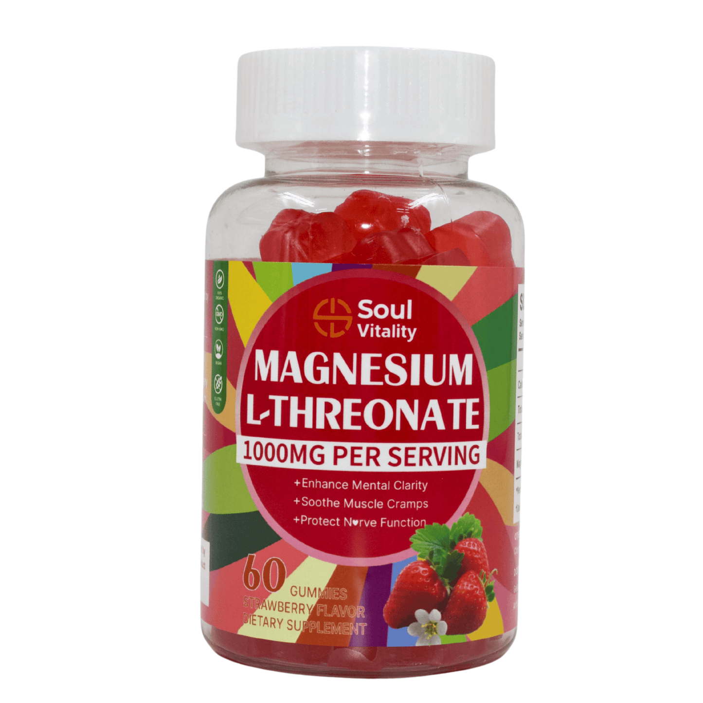 Magnesium L-Threonate Gummies