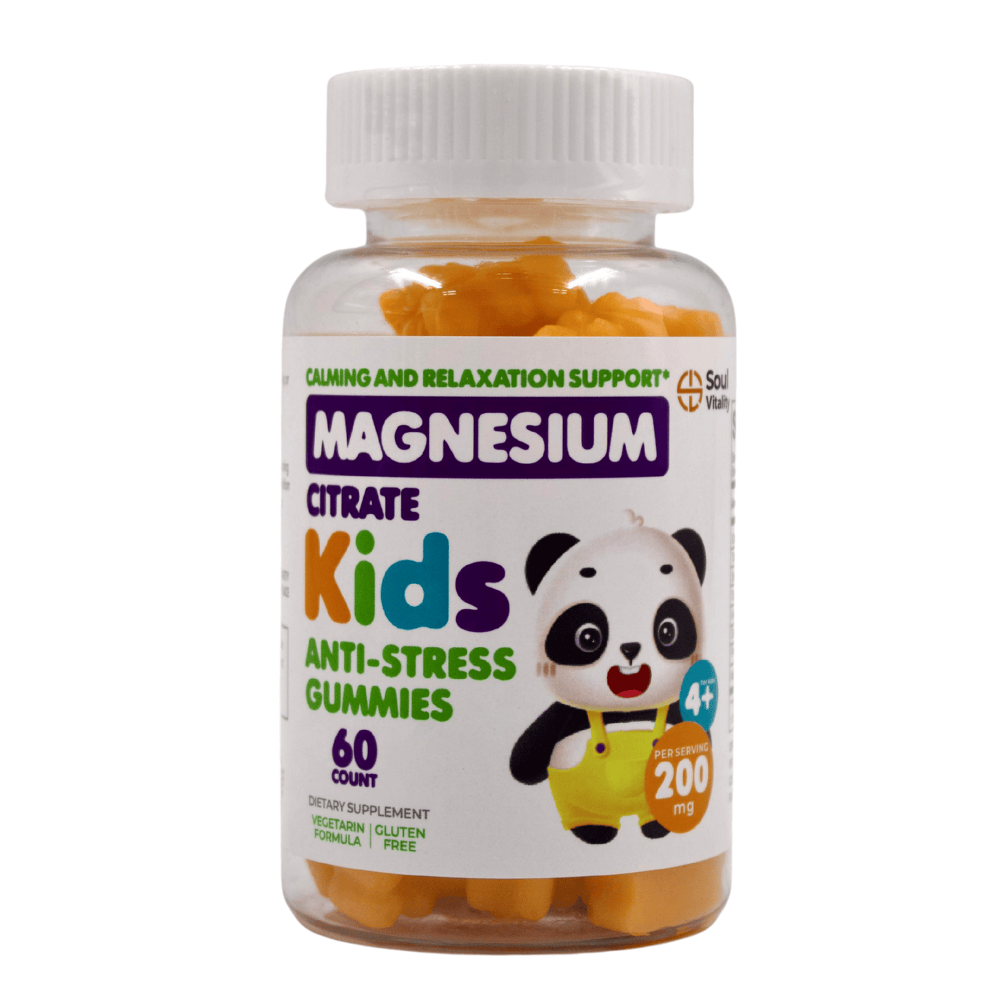 Magnesium Citrate Kids Gummie