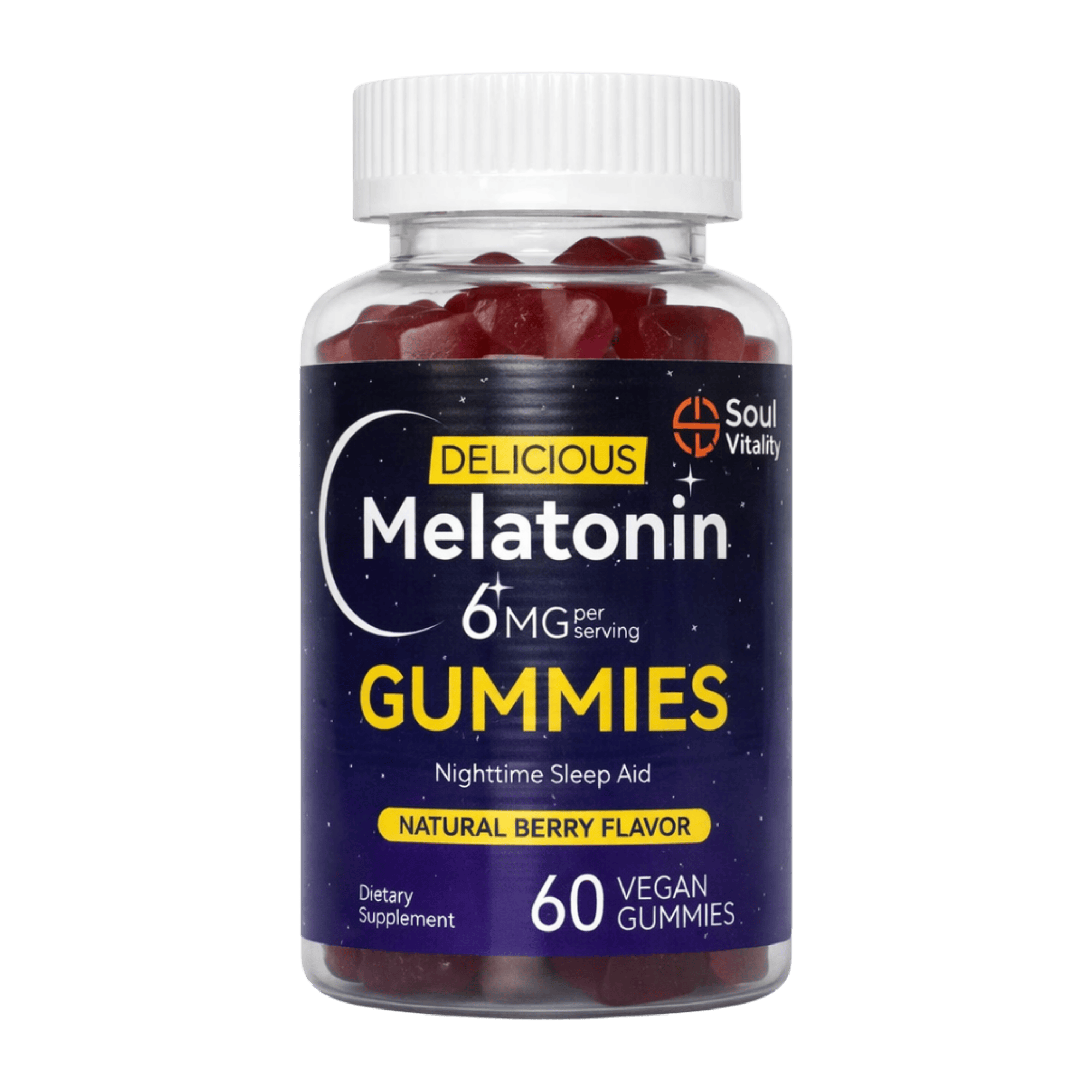 Melatonin Gummies – Soul Vitality