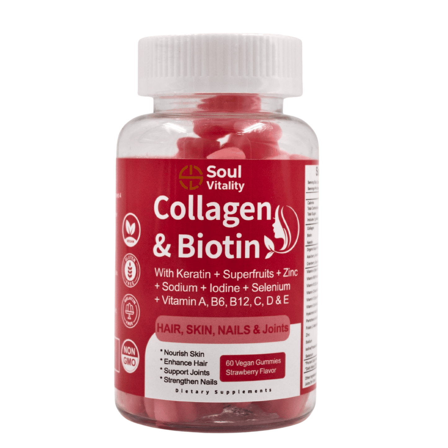 Collagen & Biotin Gummies