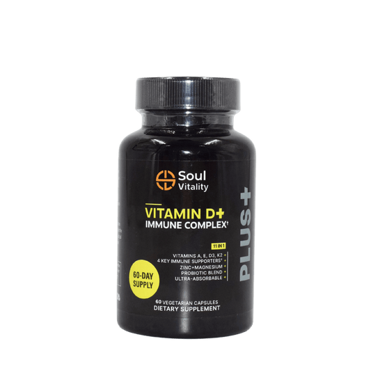 Vitamin D+ Immune Complex+ Capsules
