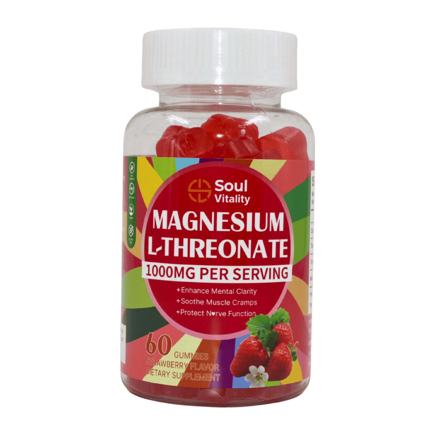 Magnesium L-Threonate Gummies