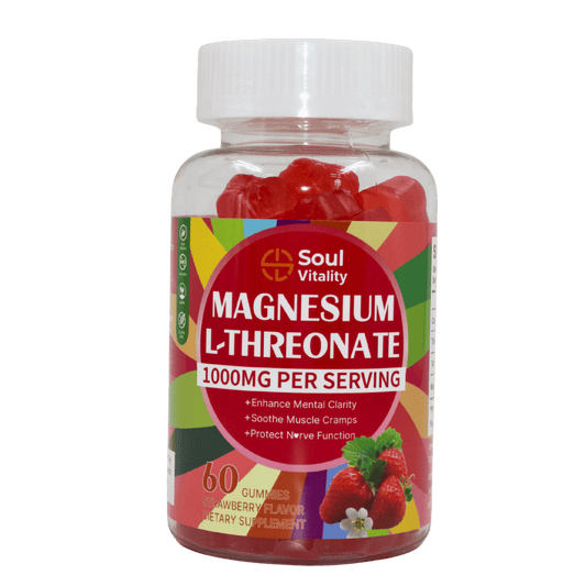 Magnesium L-Threonate Gummies
