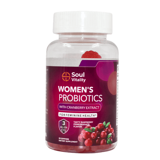 Women’s Probiotics Gummies with Cranberry Extract