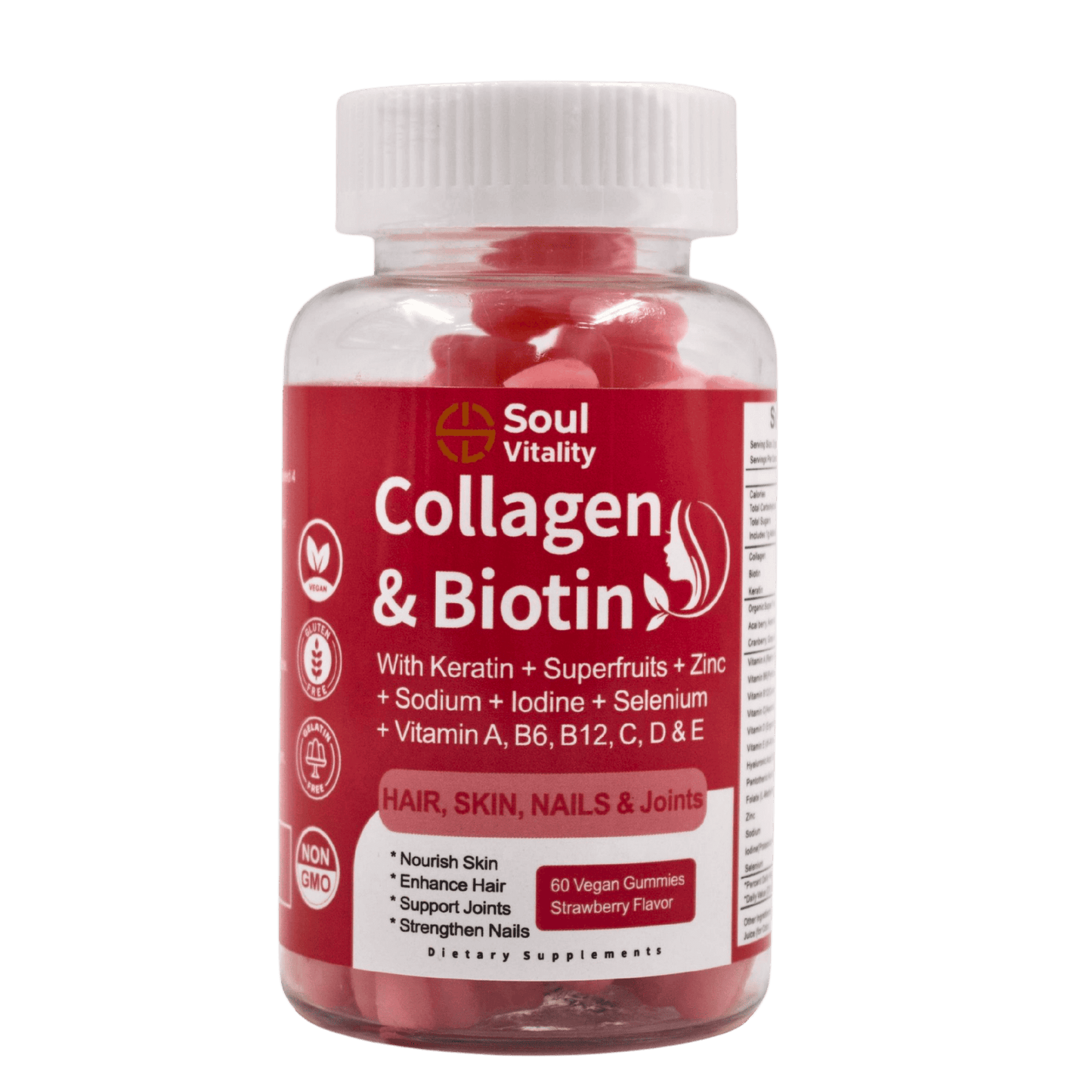 Collagen & Biotin Gummies