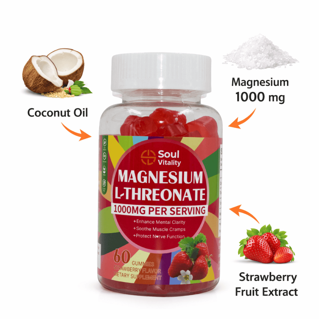Magnesium L-Threonate Gummies