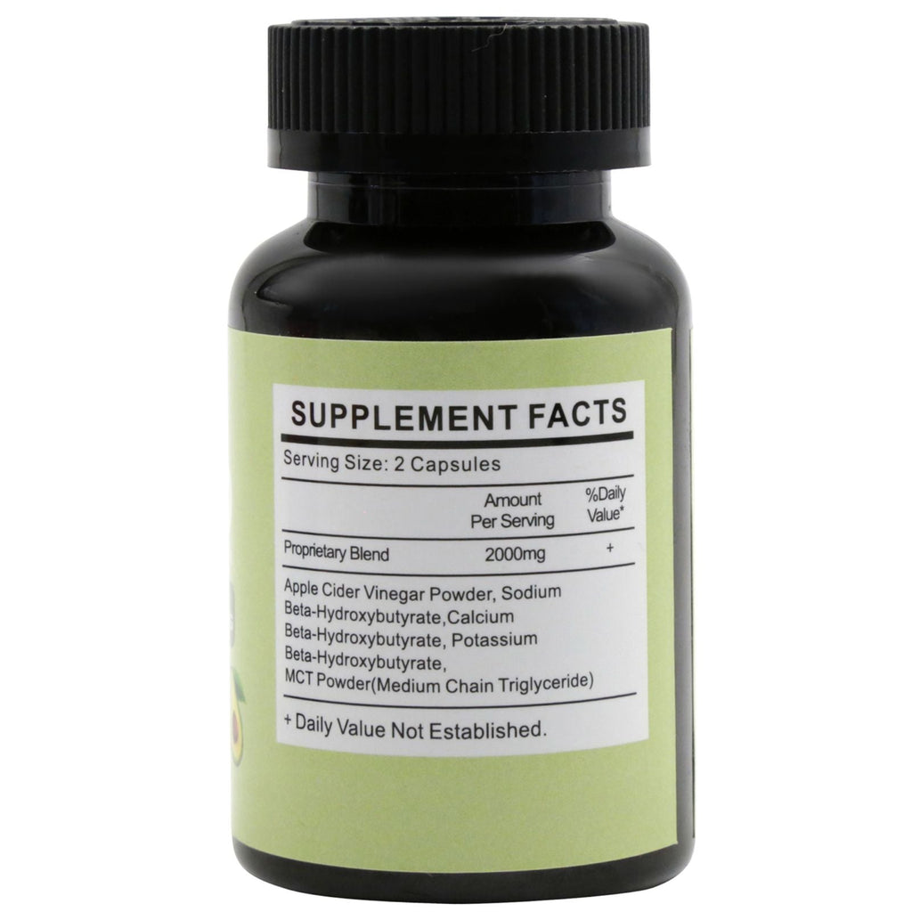 Keto Enhanced Fat Burner 20 000mg - 60 Capsules