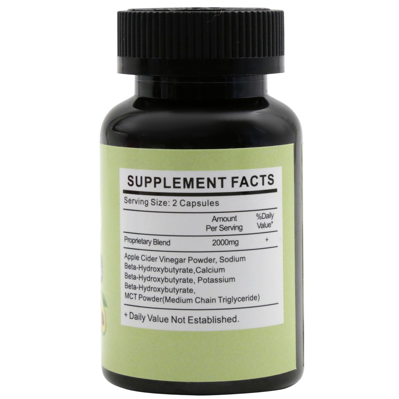 Keto Enhanced Fat Burner 20 000mg - 60 Capsules