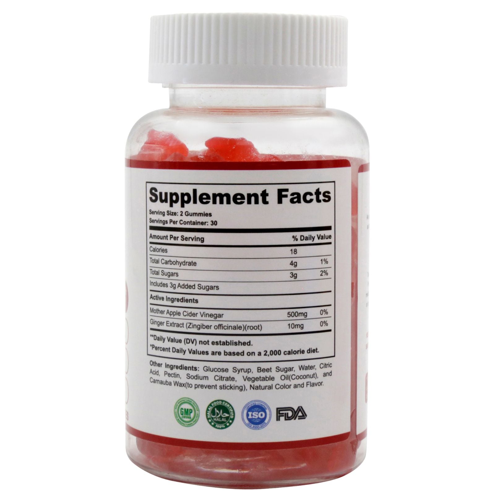 Keto + ACV Apple Cider Vinegar Weight Loss Gummies - 60 Gummies.
