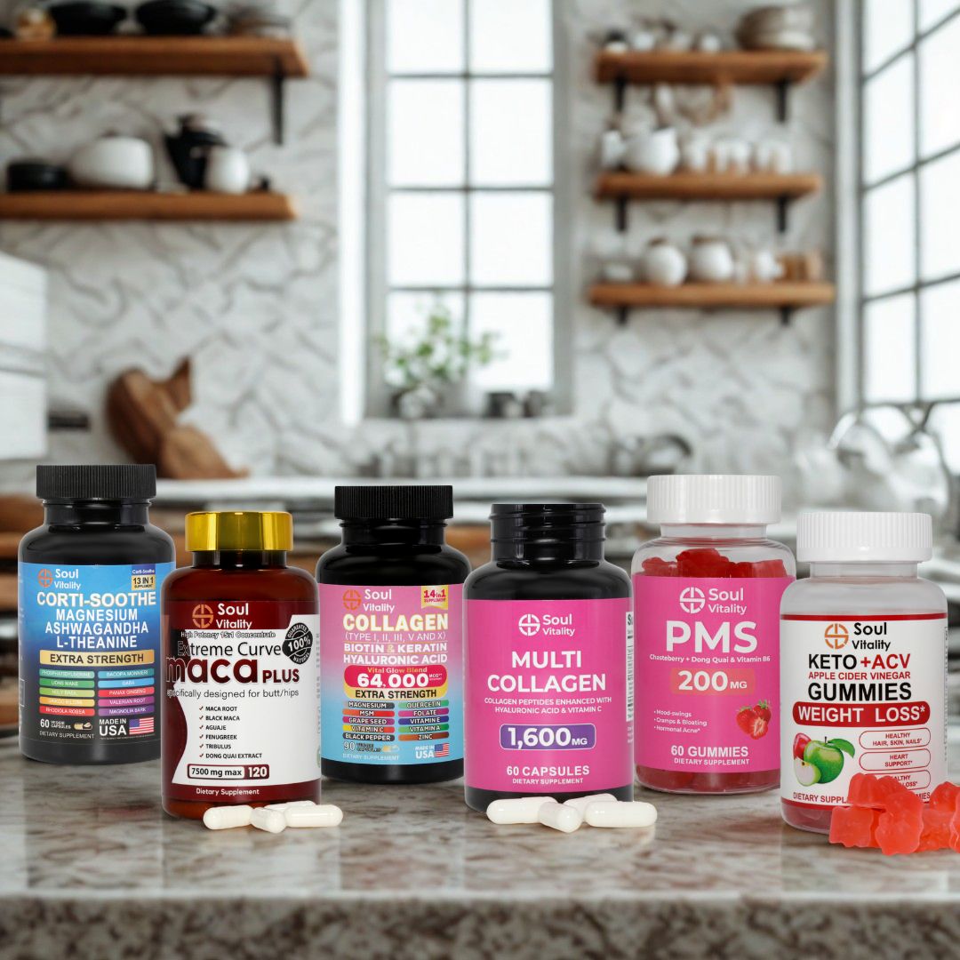 PMS Cramps & Bloating 200mg - 60 Dietary Supplement Gummies
