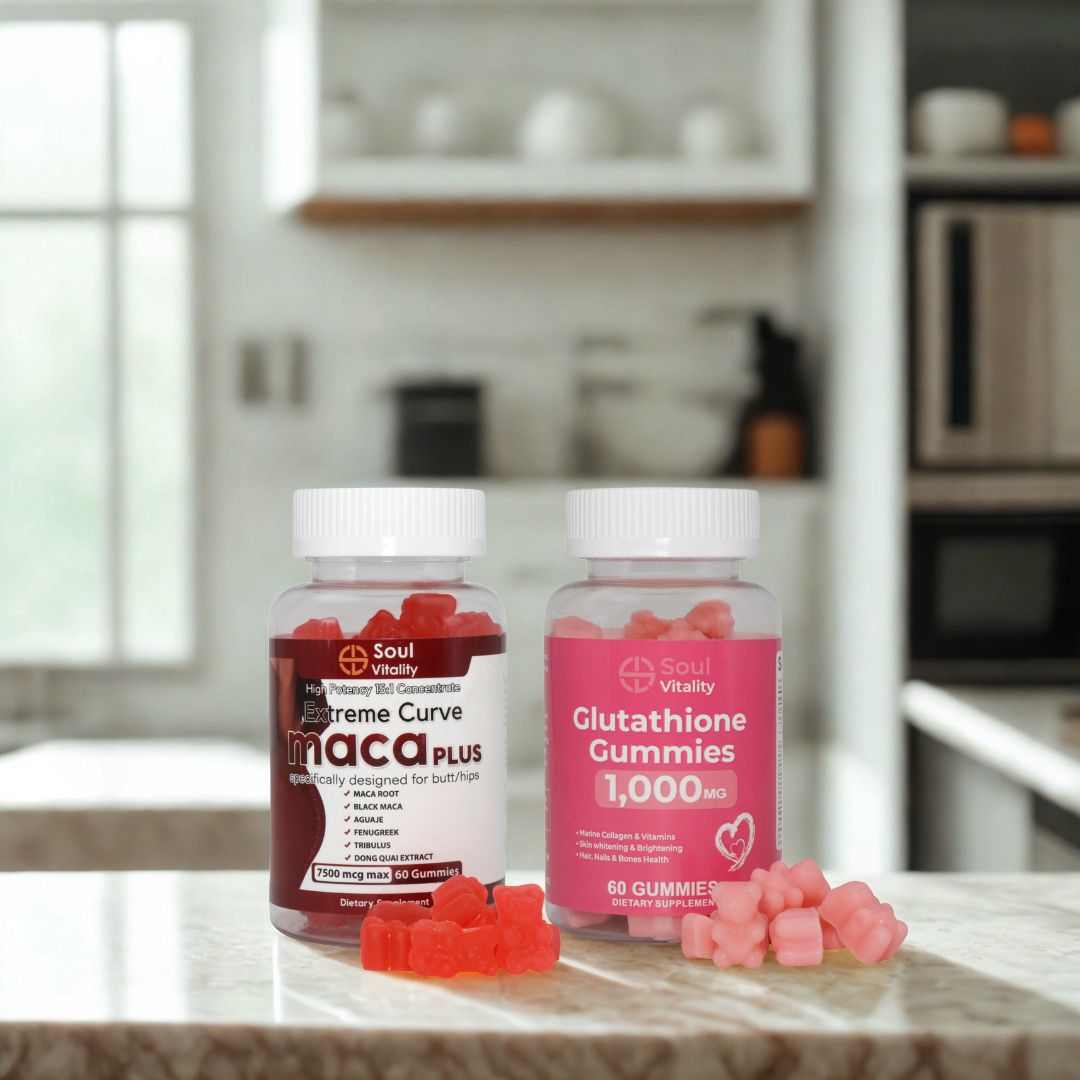Maca Plus Extreme Curve Gummies - 60 Dietary Gummies