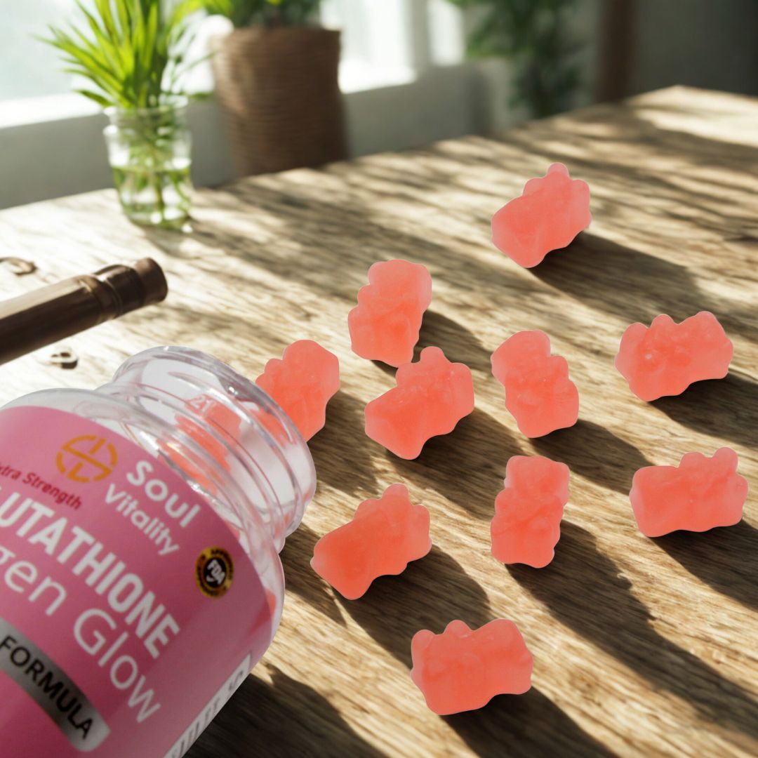 Glutathione Gummies 1000mg - 60 Dietary Supplement Gummies