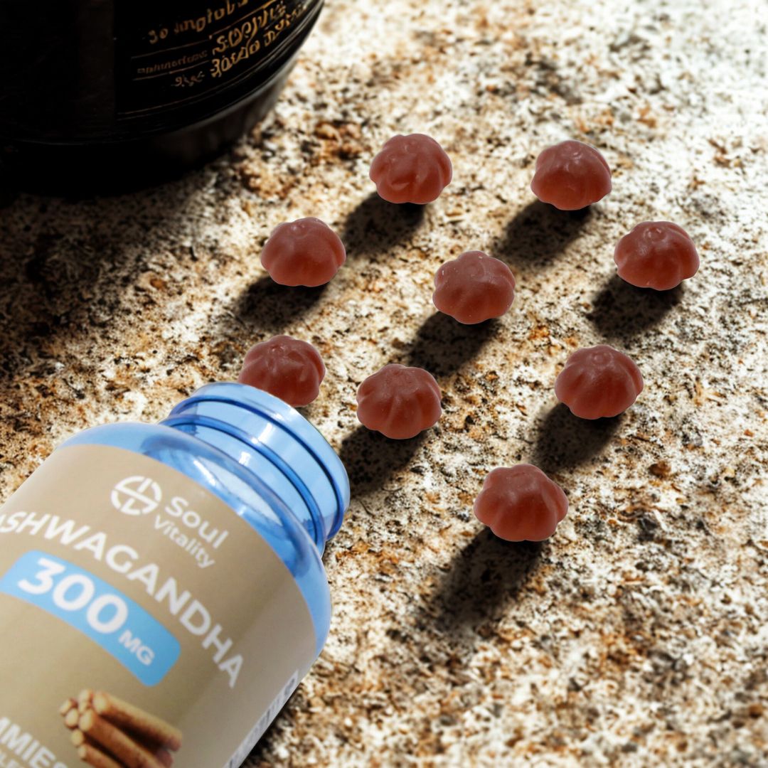 Ashwagandha 300mg - 60 Dietary Supplement Gummies