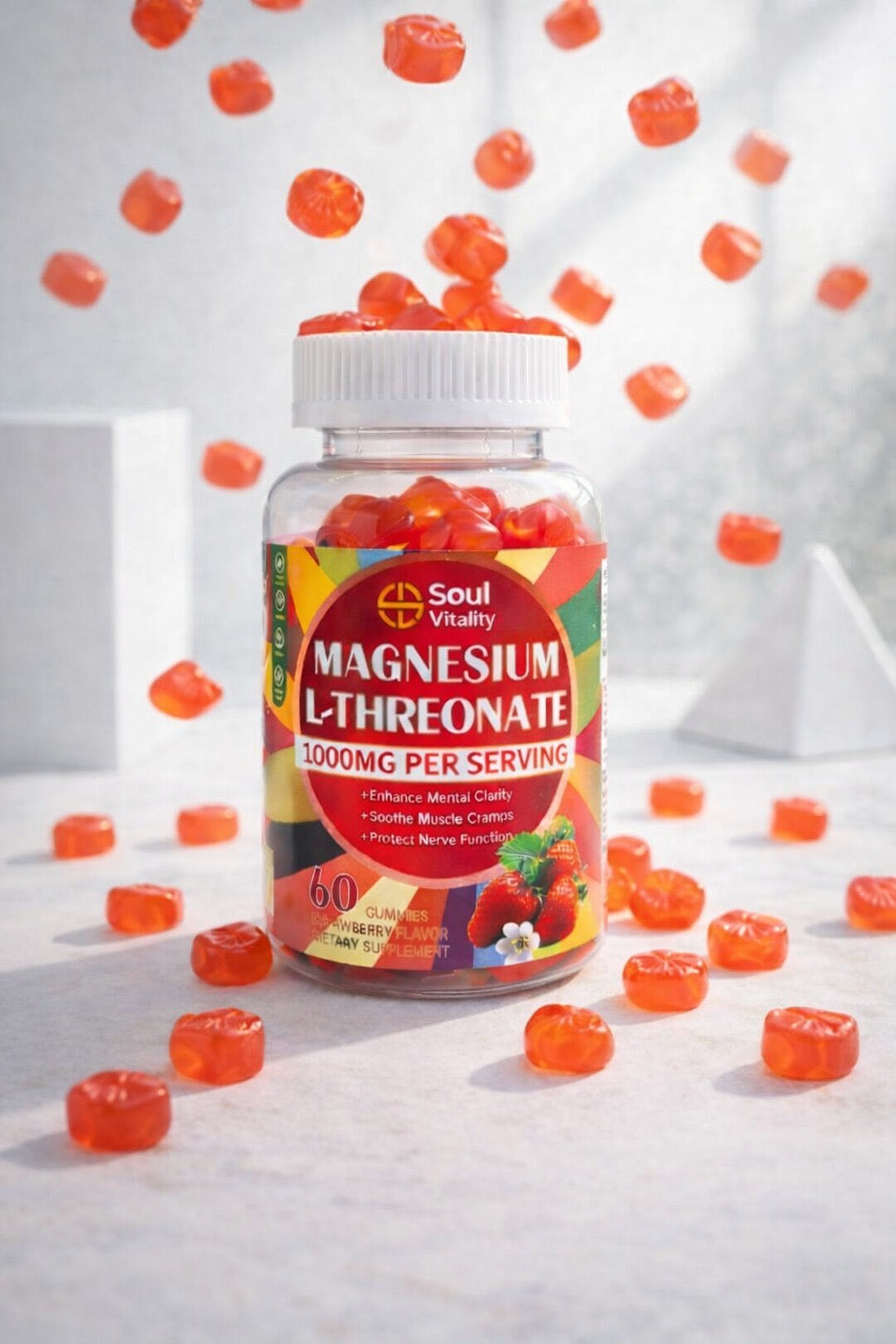 Magnesium L-Threonate Gummies