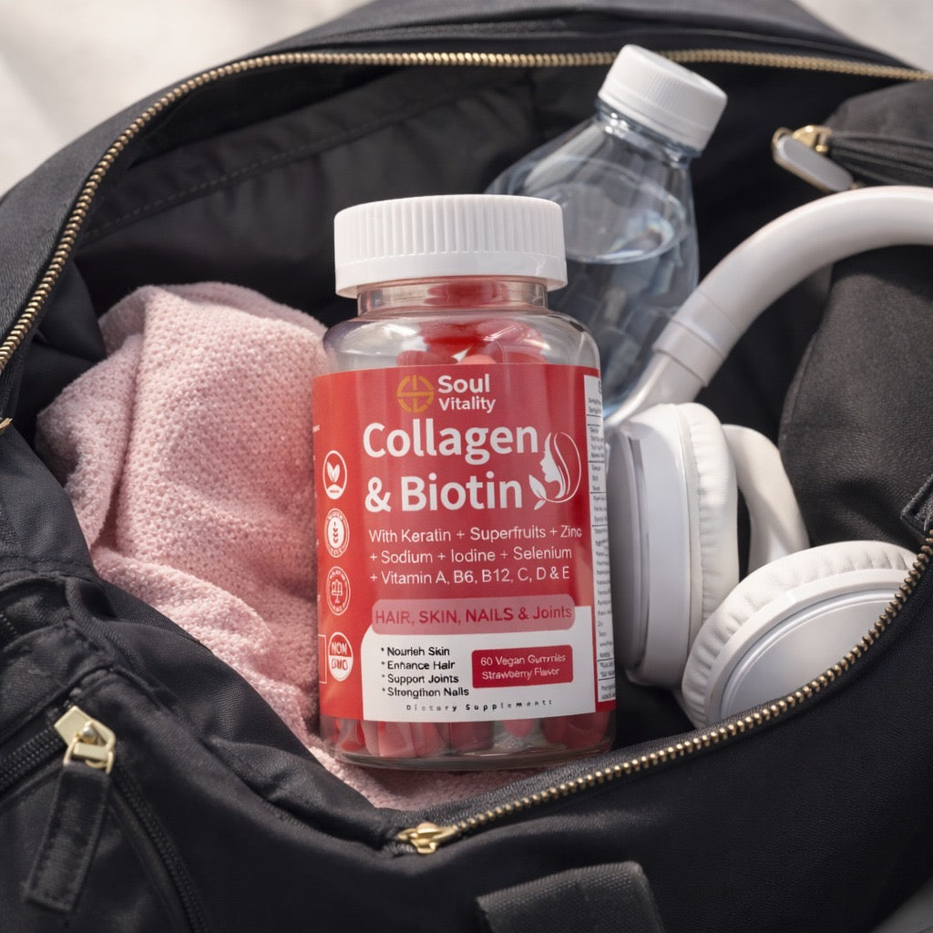Collagen & Biotin Gummies