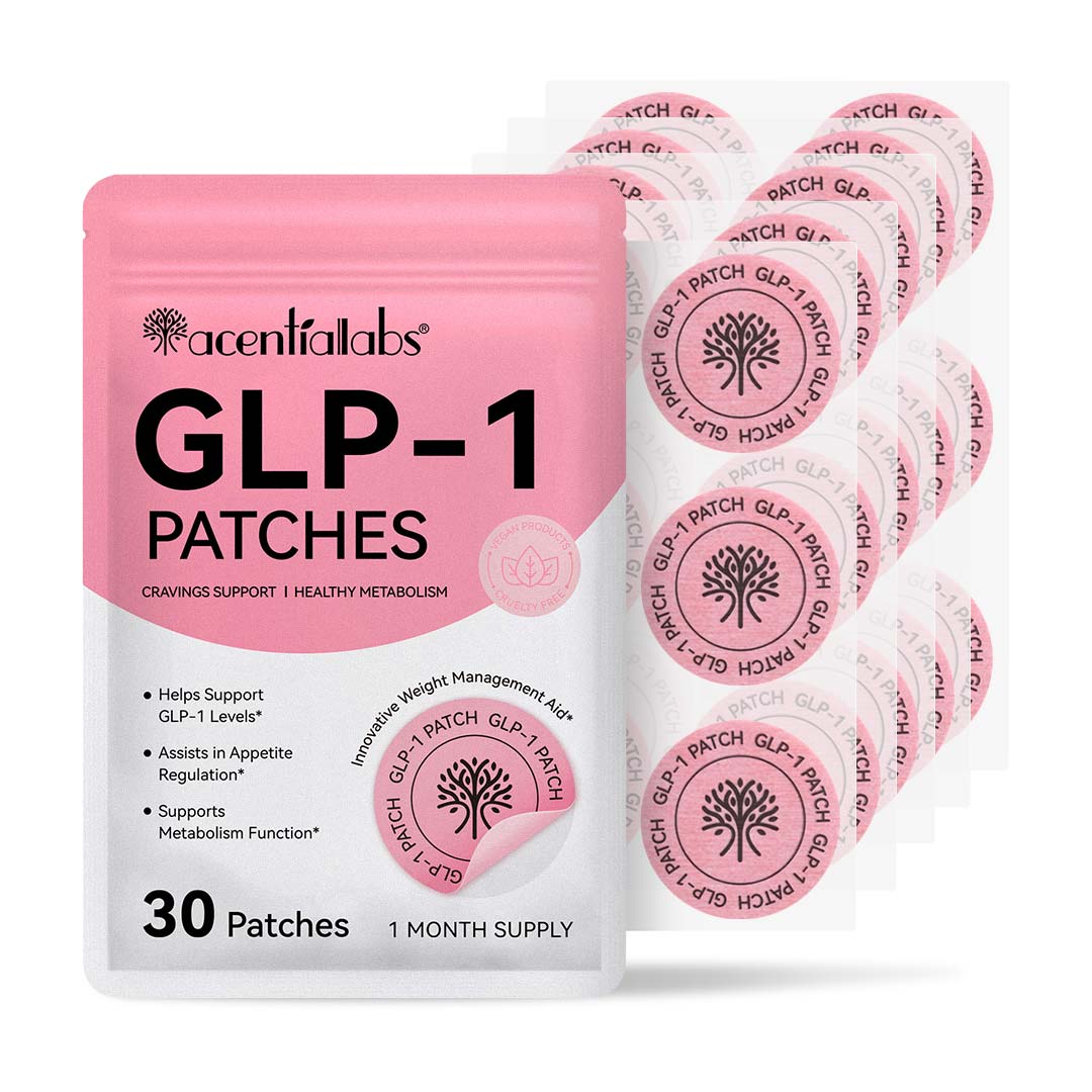 Acentialabs: 30's Natural Transdermal GLP-1 Patches