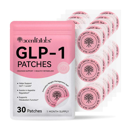Acentialabs: 30's Natural Transdermal GLP-1 Patches