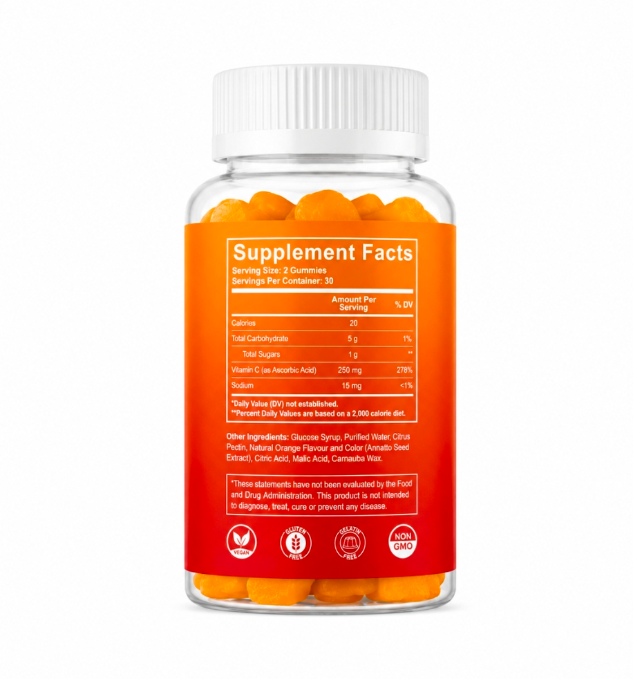 Vitamin C Gummies 250mg