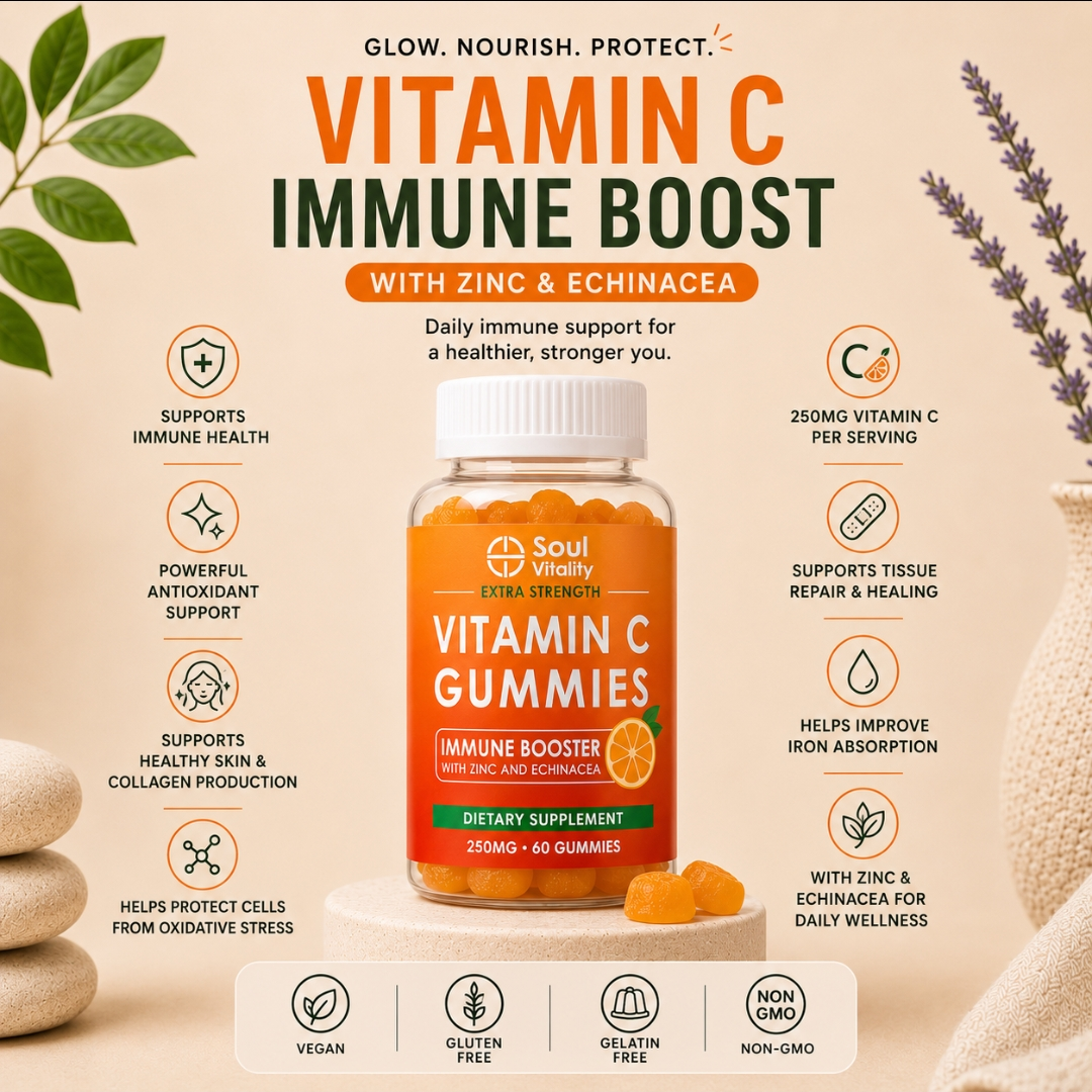 Vitamin C Gummies 250mg