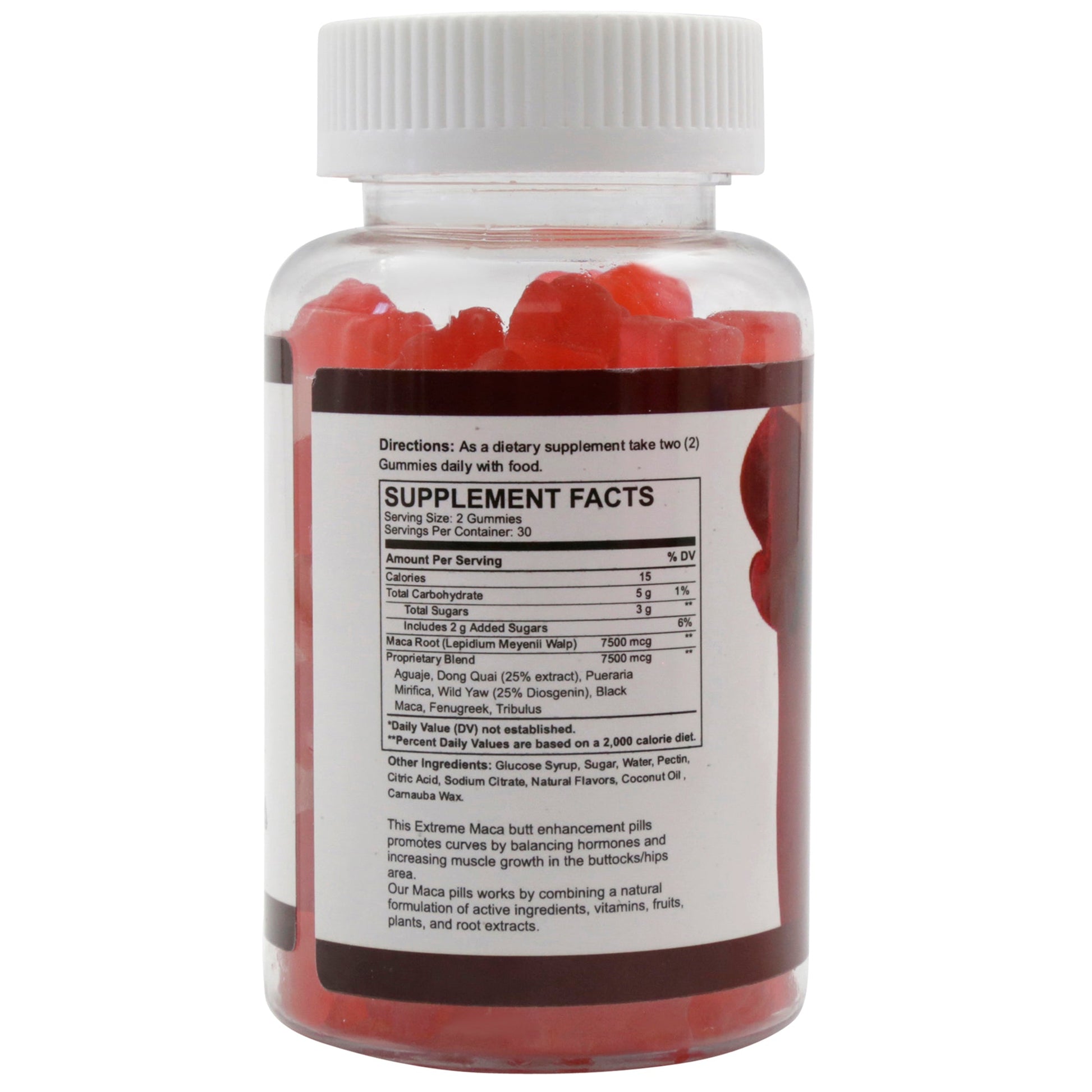 Maca Plus Extreme Curve Gummies - 60 Dietary Gummies