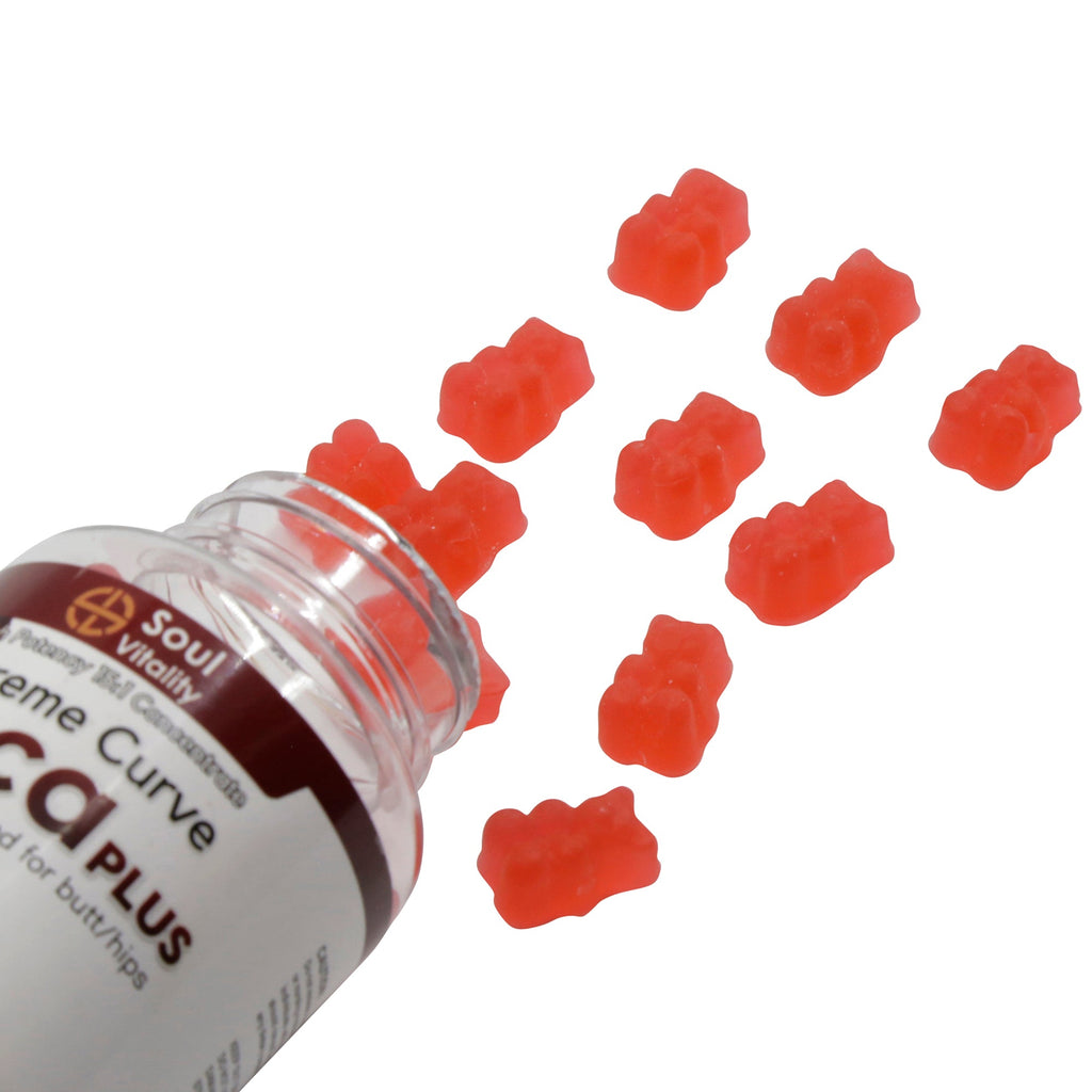Maca Plus Extreme Curve Gummies - 60 Dietary Gummies