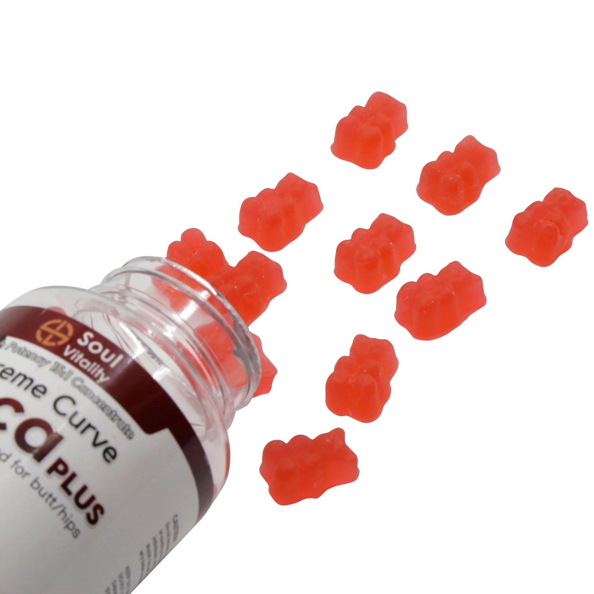 Maca Plus Extreme Curve Gummies - 60 Dietary Gummies
